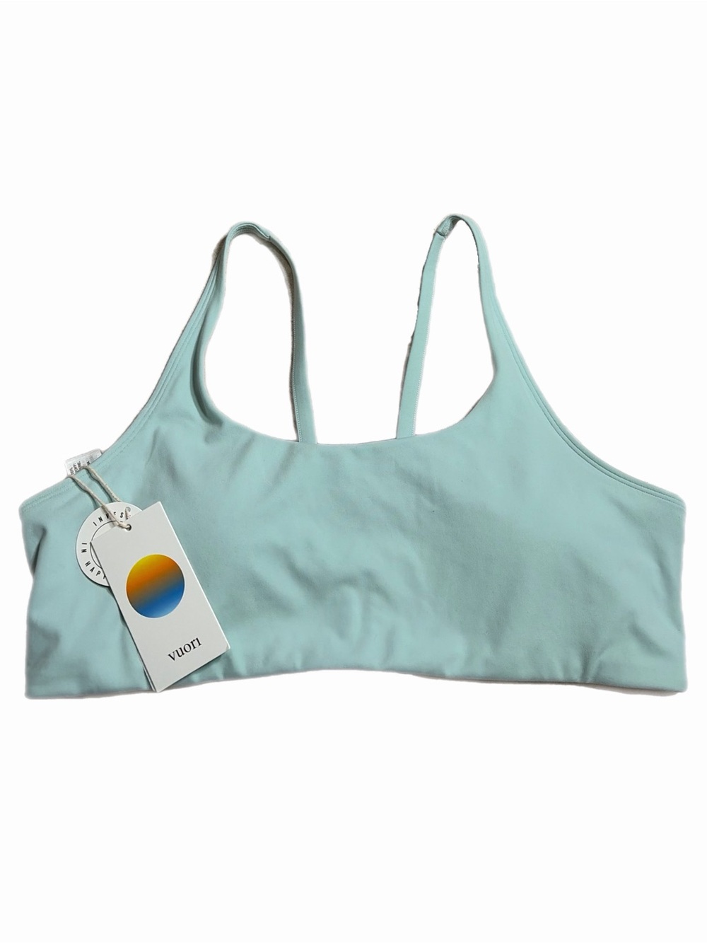NWT Vuori Yosemite Bra (Spearmint) Size XL